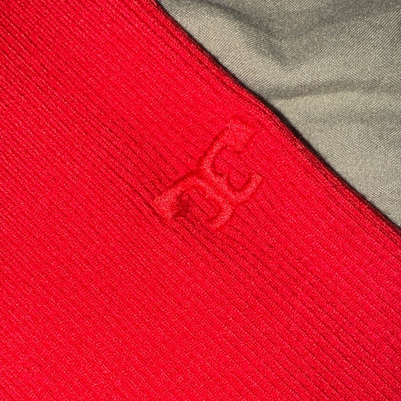 Tory Burch Vibrant Red Knitwear - Picture 4 of 6